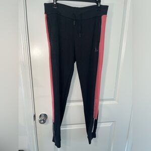 Adidas 3-Stripes Athletic Casual Active Wear Stretch Jogger Sweatpants Sz Medium